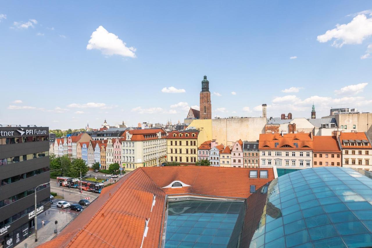Sleepwalker Boutique Suites Breslavia Exterior foto