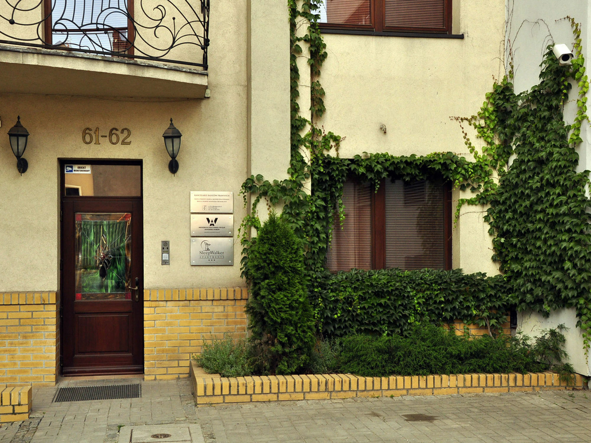 Sleepwalker Boutique Suites Breslavia Exterior foto